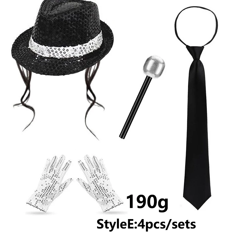 Boys Men 80s Disco Costume Mic - Men Accessories Style review and price