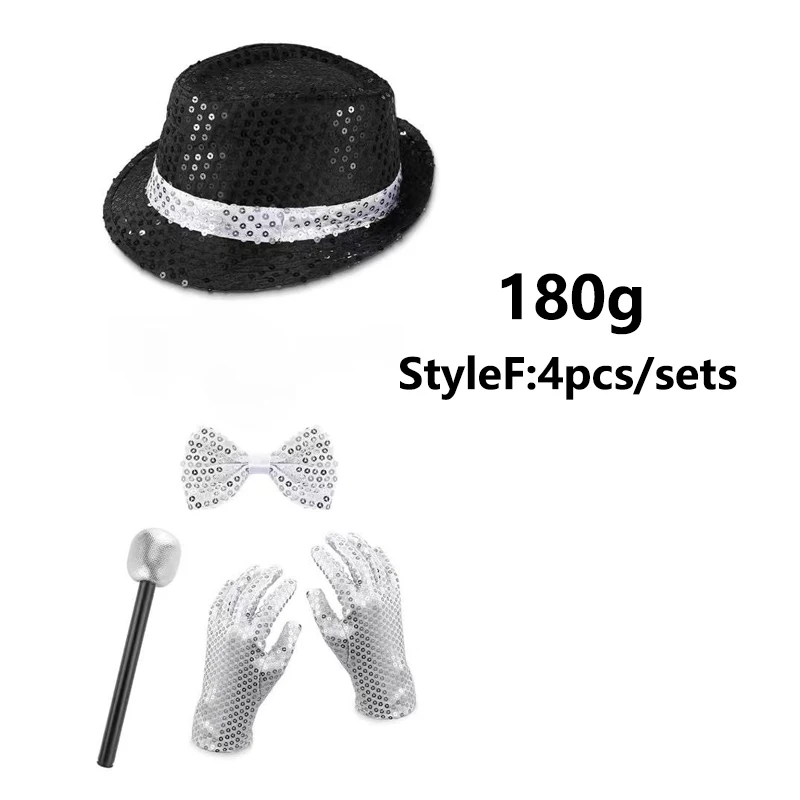 Boys Men 80s Disco Costume Mic - Men Accessories Style review and price