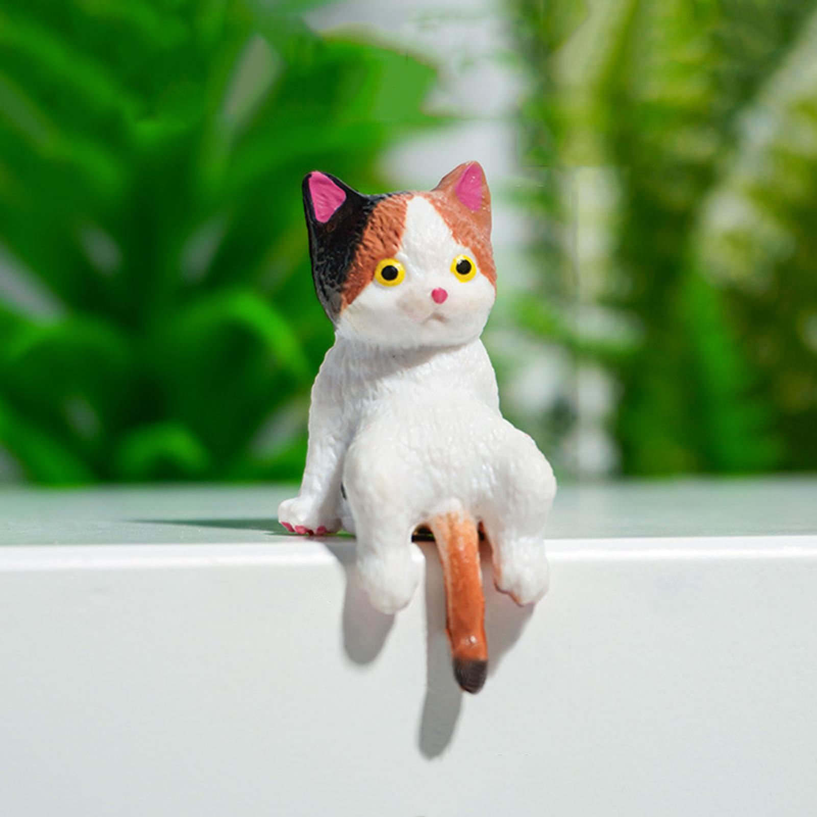 10pcs Cute Mini Cat Ornament C - Men Accessories India review and price