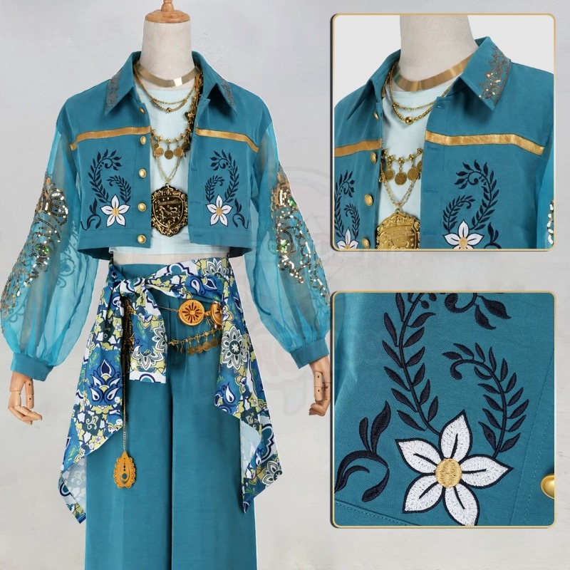Anime Minajael Tealrajah Cospl - Men Accessories Style review and price