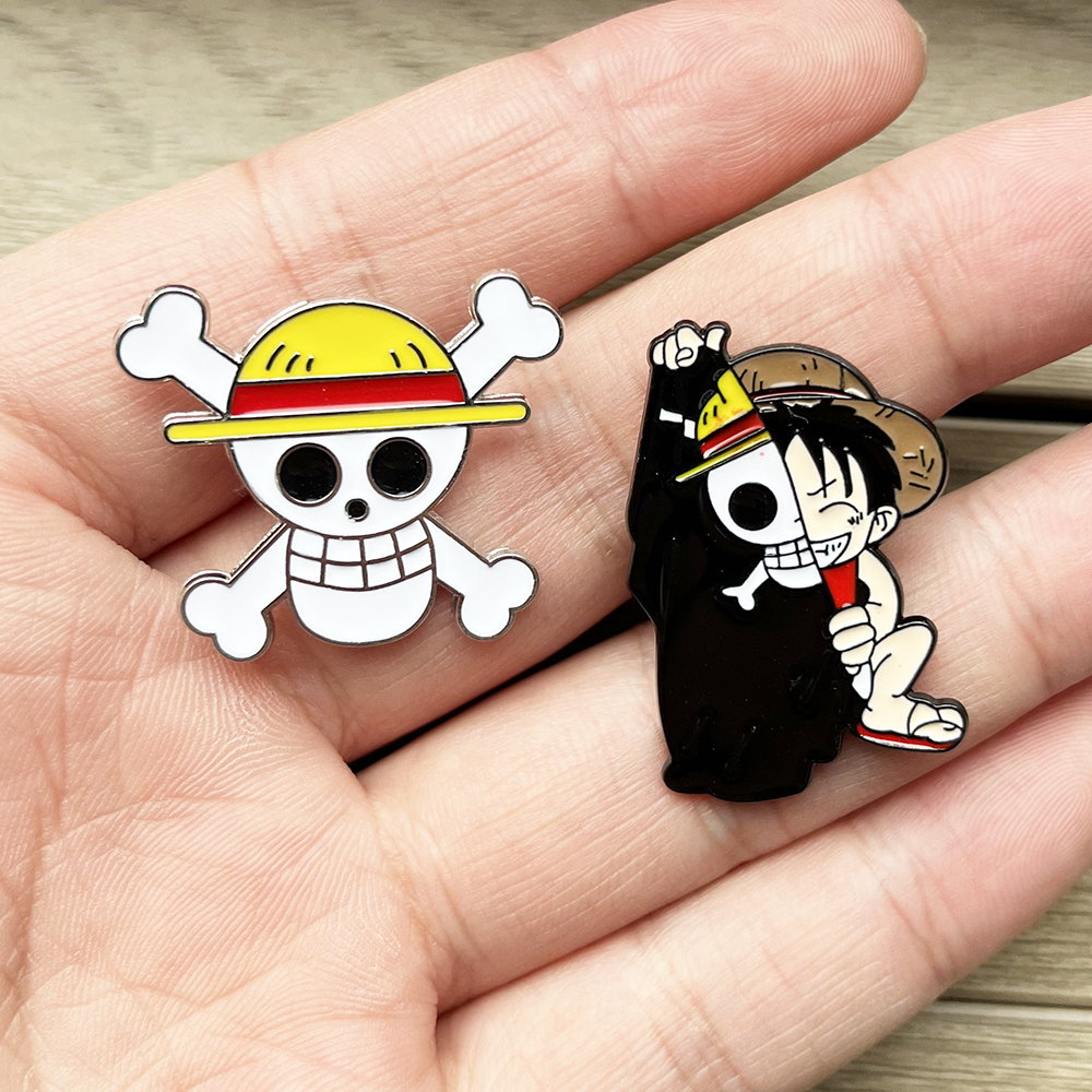 2026 New 2pcs Cute Luffy Anime - Men'S Accessories And Jewelry review and price