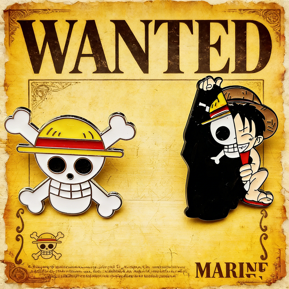 2026 New 2pcs Cute Luffy Anime - Men'S Accessories And Jewelry review and price