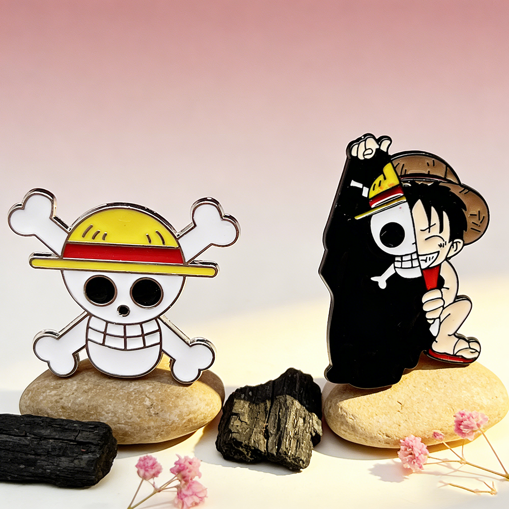2026 New 2pcs Cute Luffy Anime - Men'S Accessories And Jewelry review and price