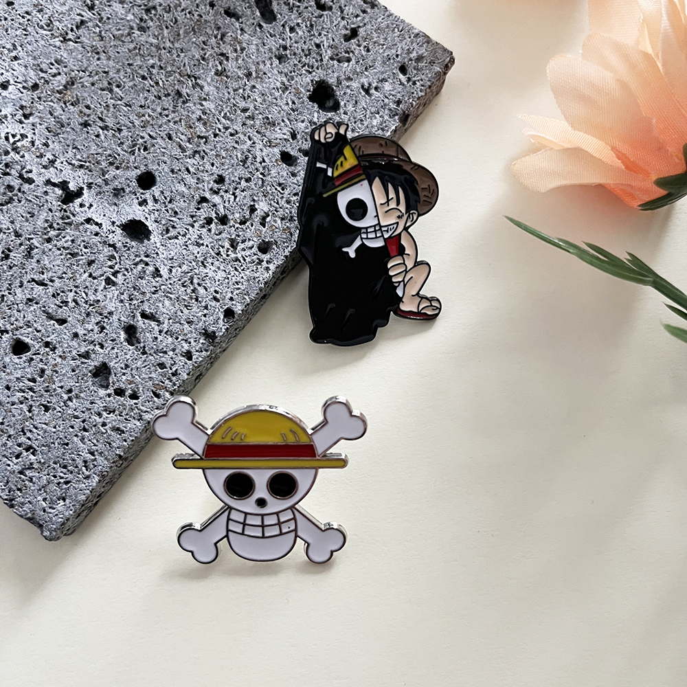 2026 New 2pcs Cute Luffy Anime - Men'S Accessories And Jewelry review and price