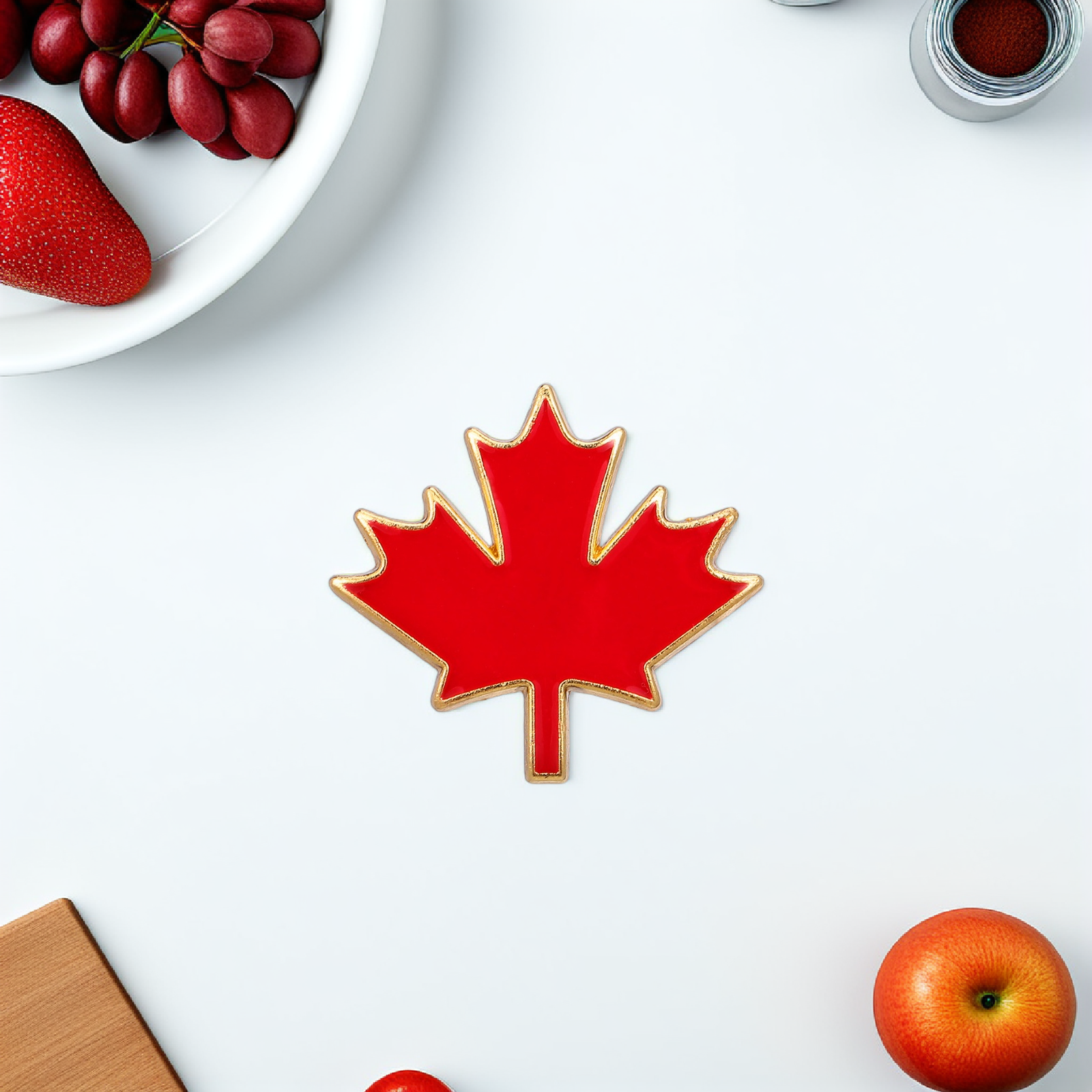 20Pcs Maple Leaf Brooches Eleg - Men'S Accessories Canada review and price