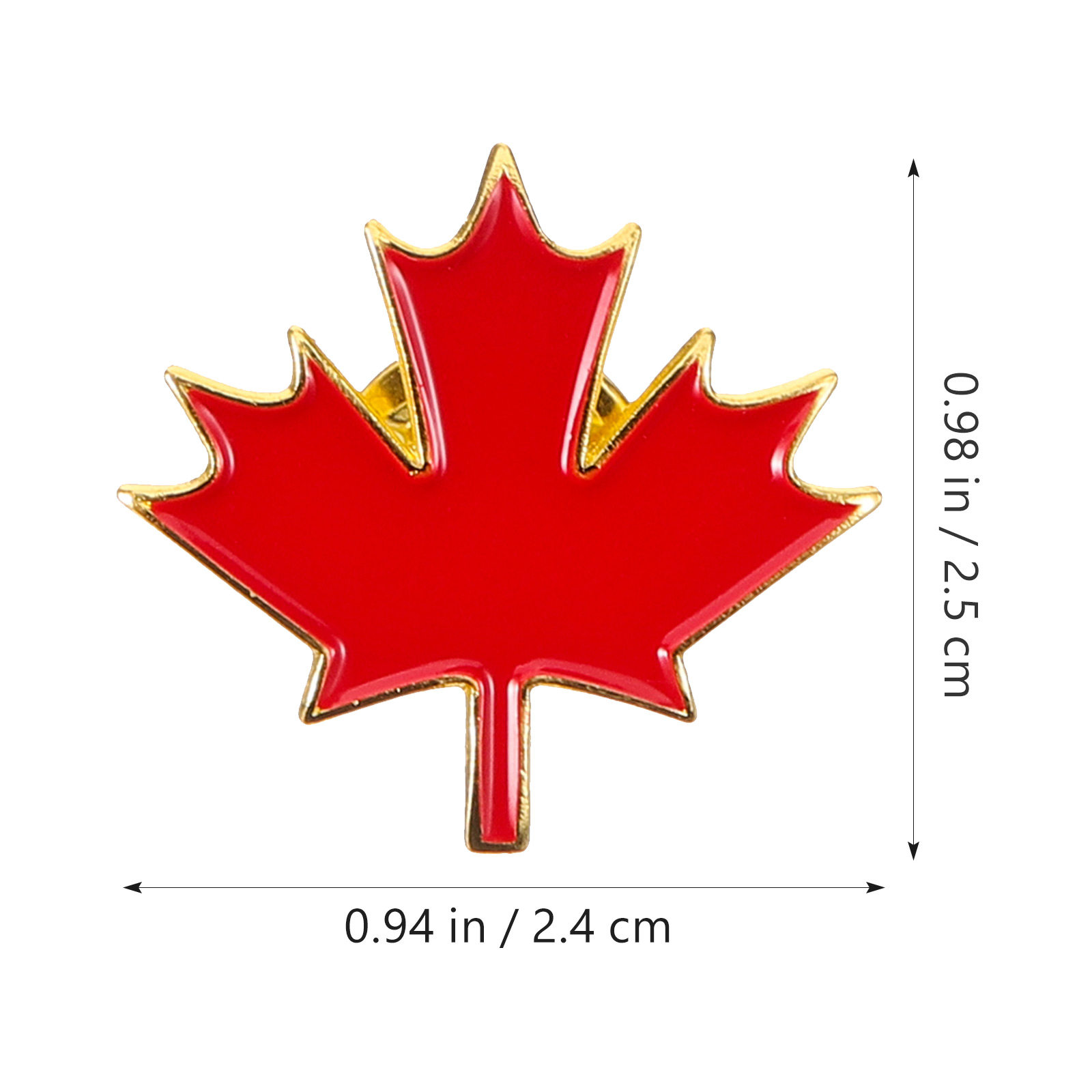 20Pcs Maple Leaf Brooches Eleg - Men'S Accessories Canada review and price