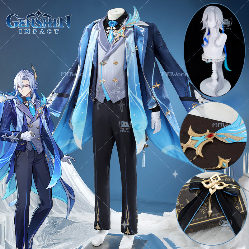 Game Genshin Impact Neuvillett - Men Accessories To Gift review and price