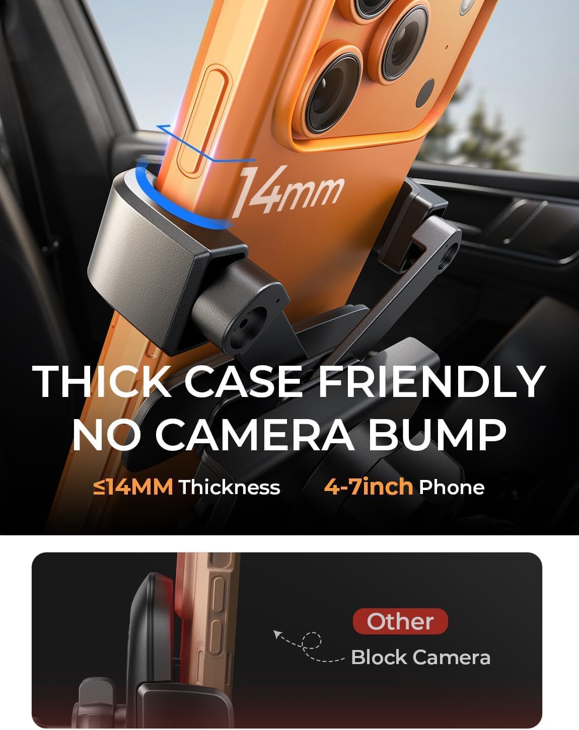 Car Vent Phone Mount Holder [D - Men Accessories To Gift review and price