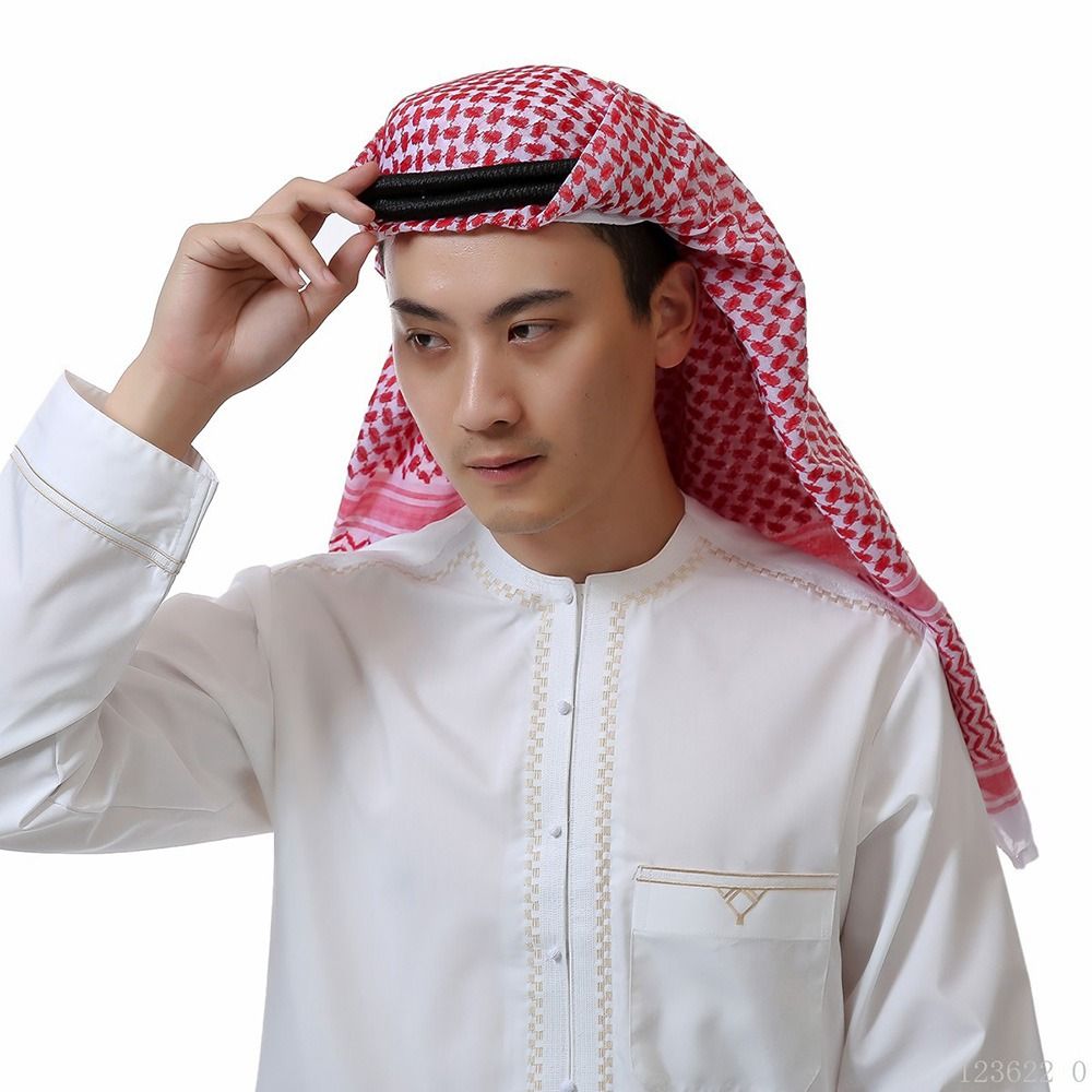 1Pcs Islamic Clothing Headwear - Men Accessories In Dubai review and price