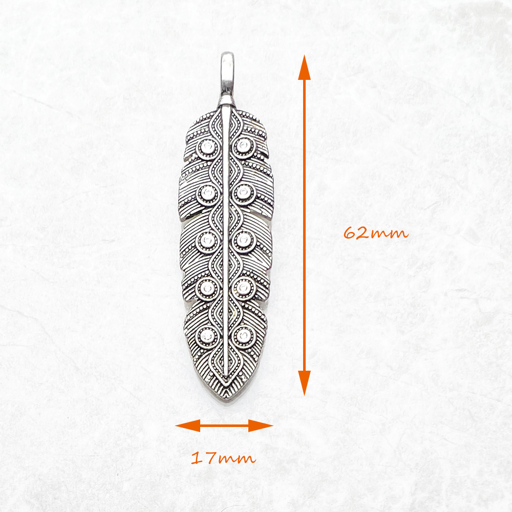Pendant Eagle Feather,Brand Fa - Men'S Accessories Jewelry Brands review and price