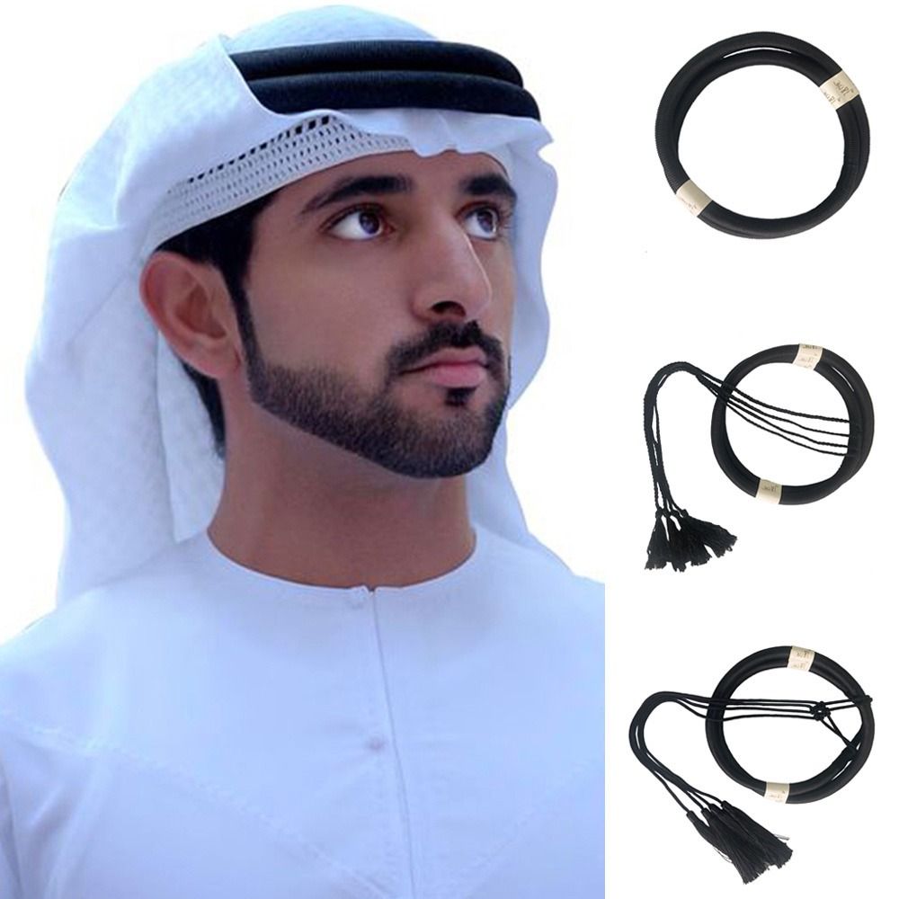 1Pcs Islamic Clothing Headwear - Men Accessories In Dubai review and price