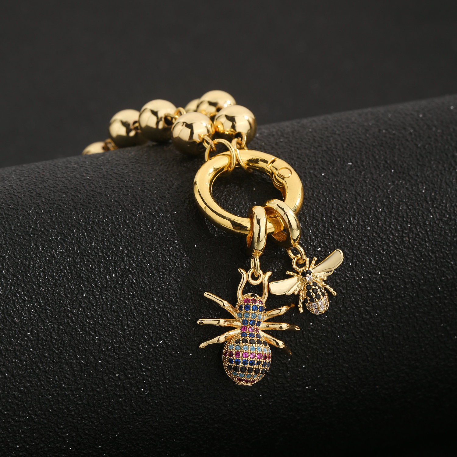 ‌Stylish Brass Insect Necklace - Men'S Accessories Best review and price