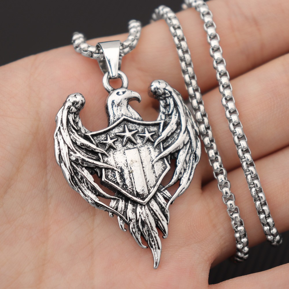 Vintage Three Star Eagle Milit - Men'S Accessories Jewelry Brands review and price