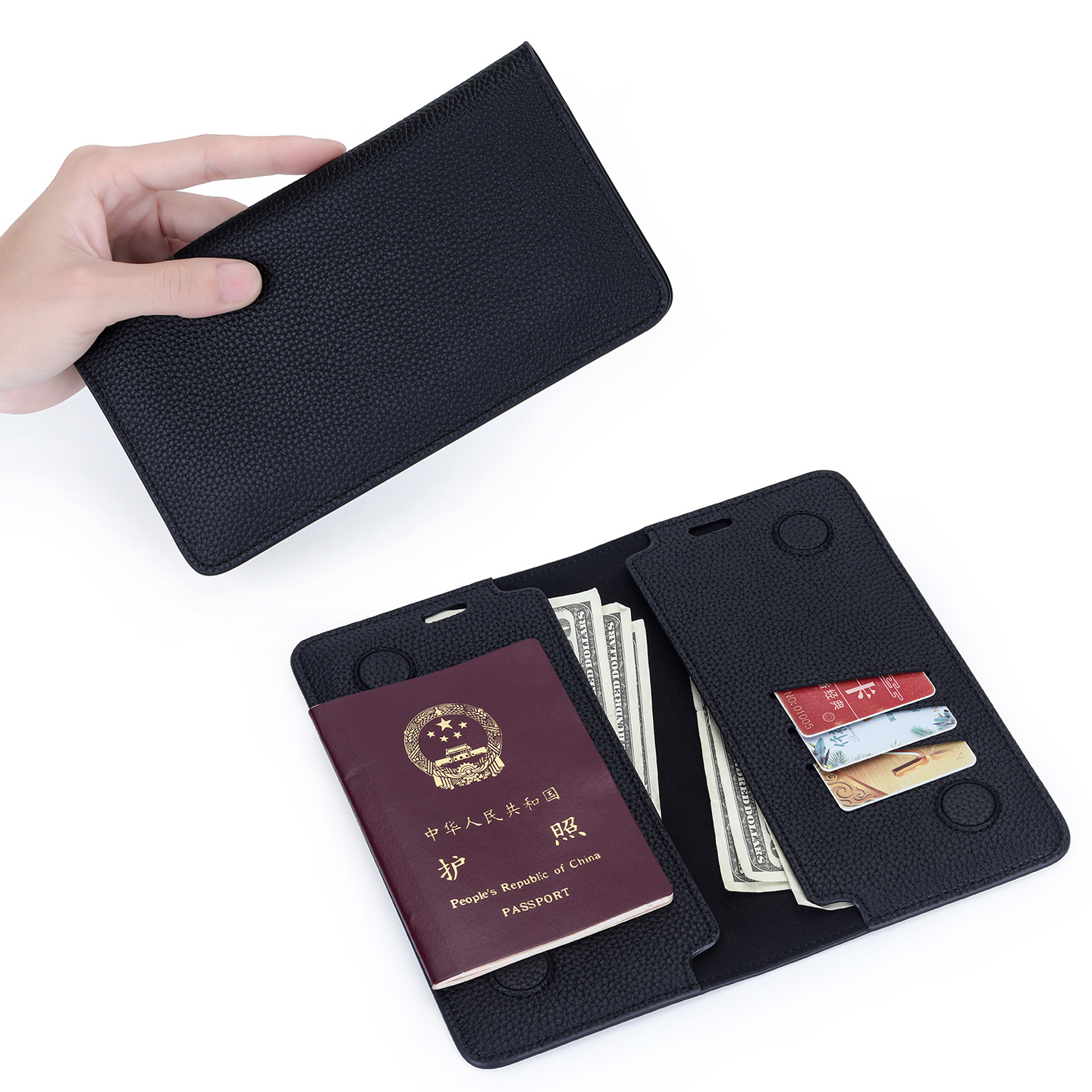 Slim Minimalist Passport Walle - Men'S Accessories On Sale review and price