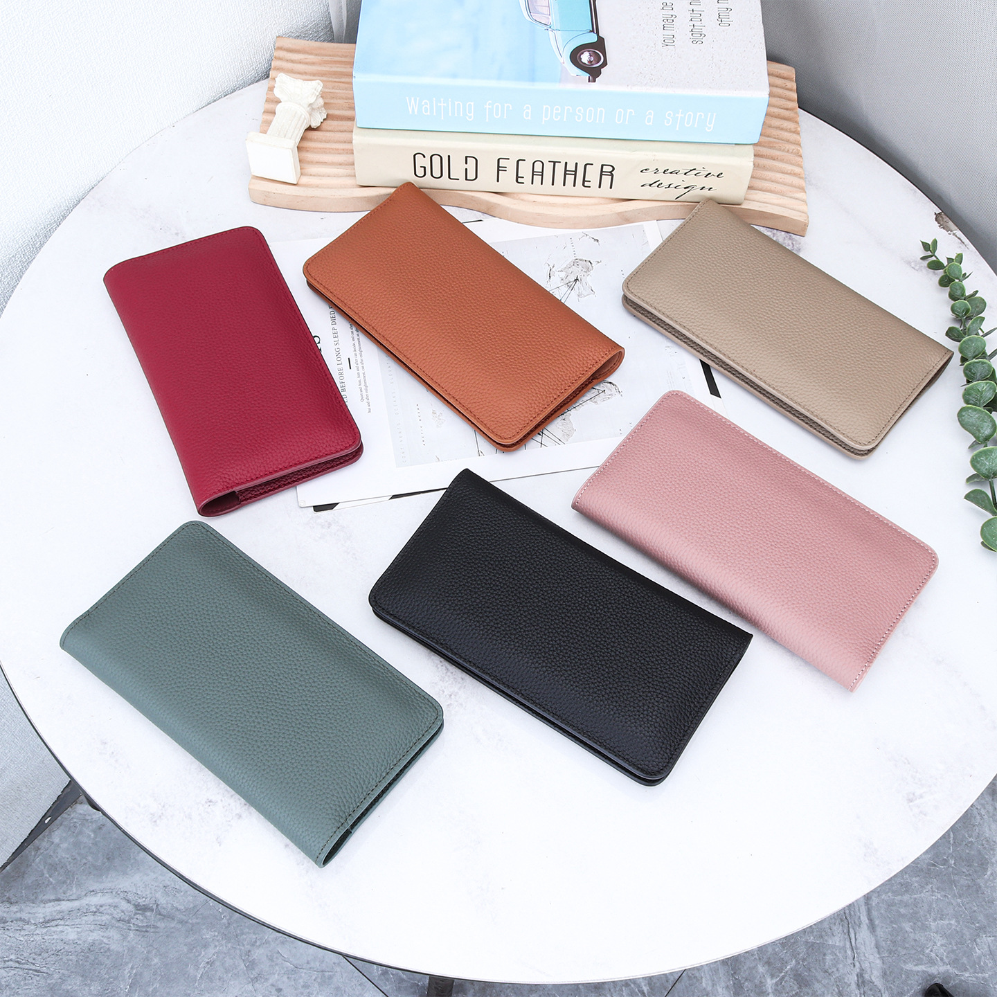 Slim Minimalist Passport Walle - Men'S Accessories On Sale review and price