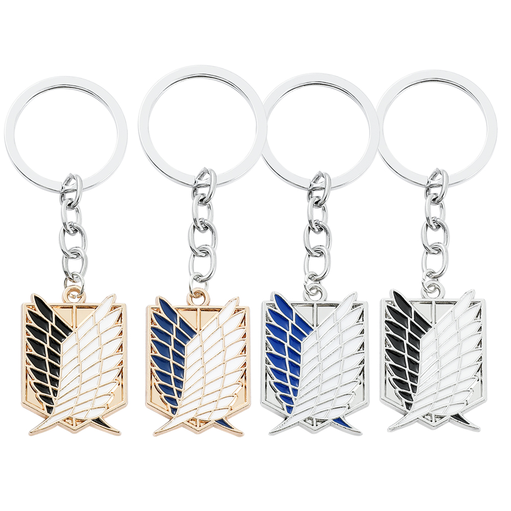 Anime Attack on Titan Enamel B - Men'S Accessories And Jewelry review and price