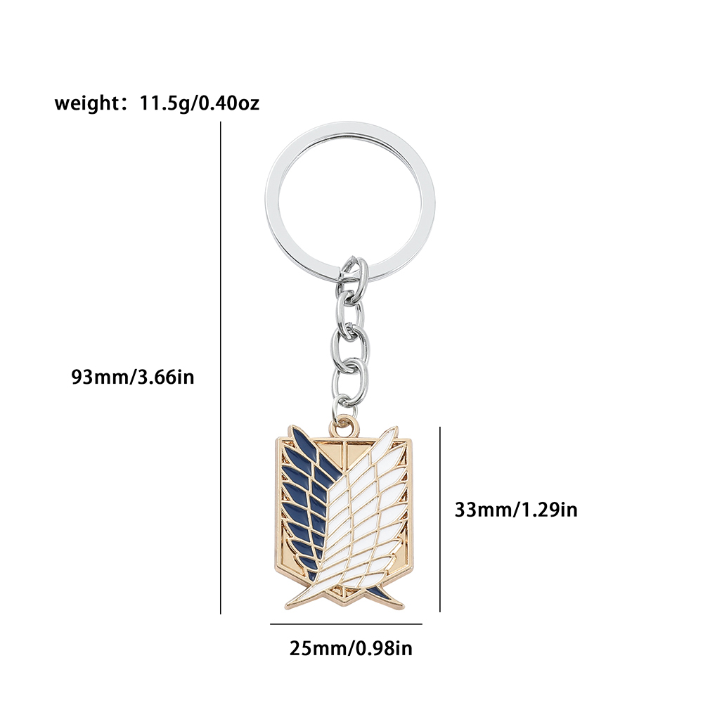 Anime Attack on Titan Enamel B - Men'S Accessories And Jewelry review and price