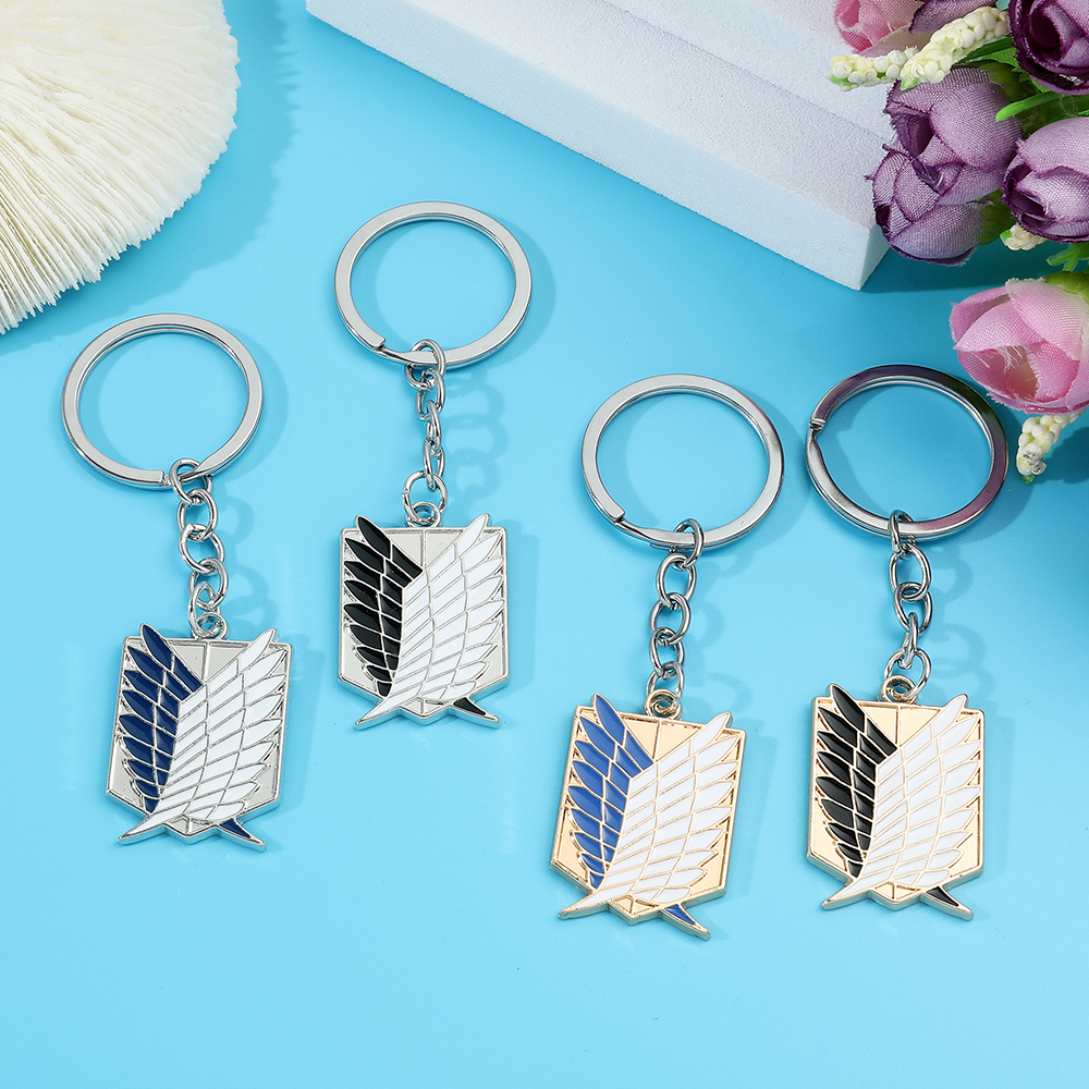 Anime Attack on Titan Enamel B - Men'S Accessories And Jewelry review and price