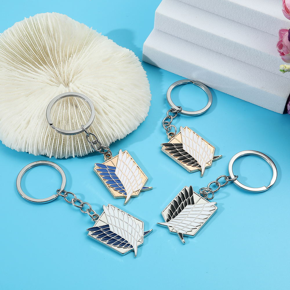 Anime Attack on Titan Enamel B - Men'S Accessories And Jewelry review and price