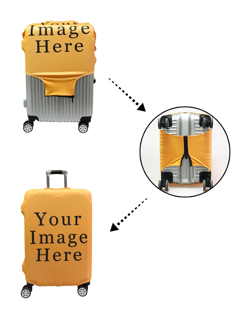 Egyptian Art Print Luggage Cov - Men Accessories Egypt review and price