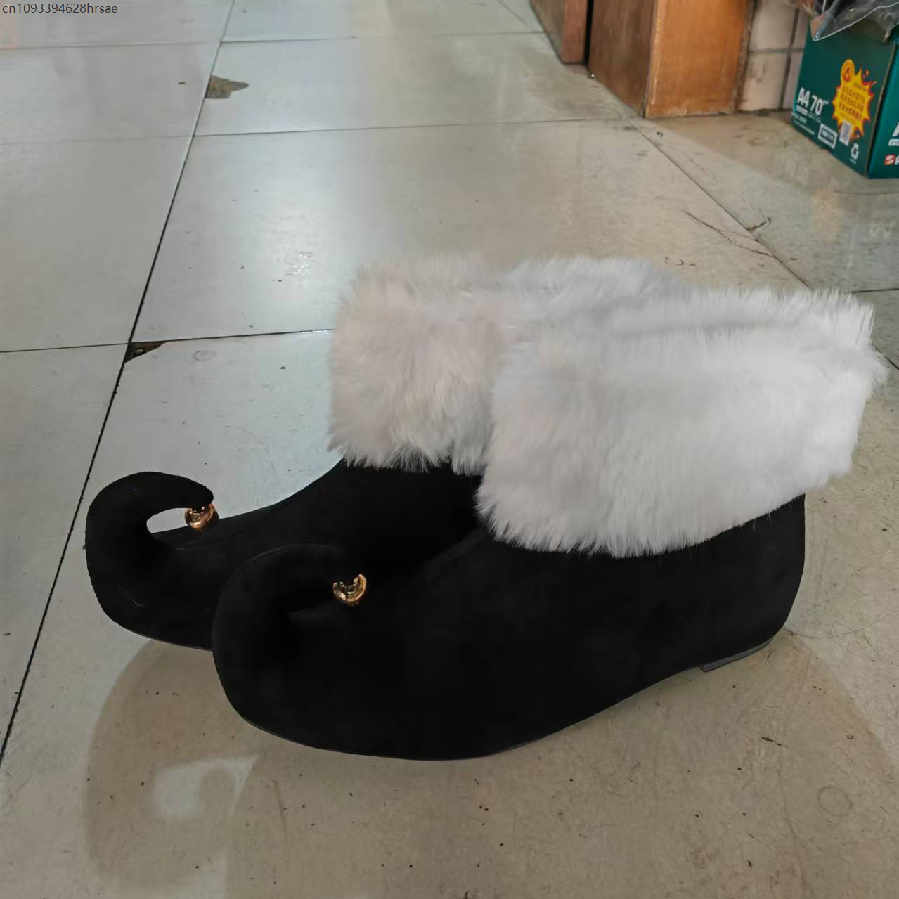 Christmas Suede Boots With Jin - Men'S Accessories For Christmas review and price
