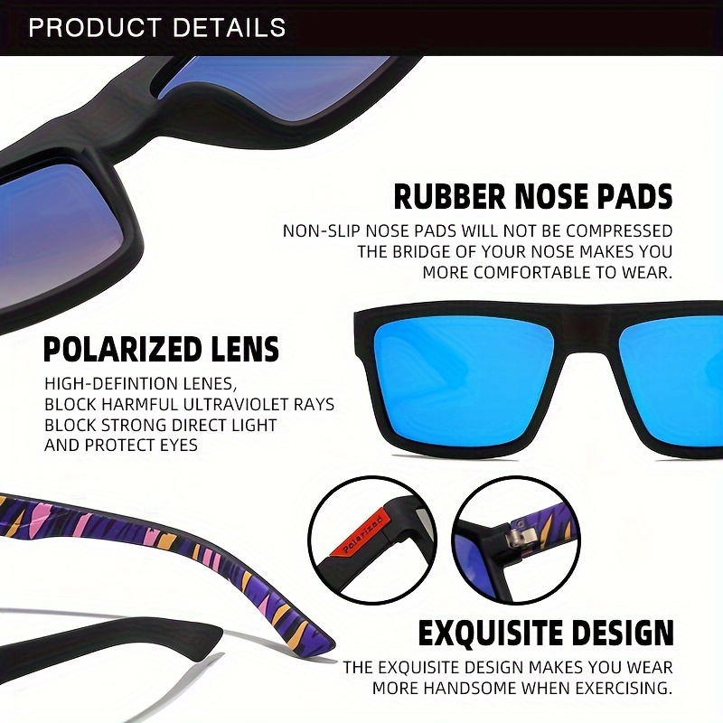 Fashion Travel Square Polarize - Sunglasses Polarized Men review and price