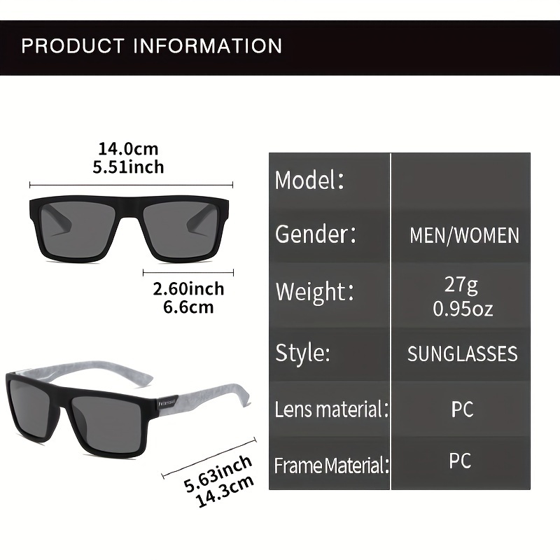 Fashion Travel Square Polarize - Sunglasses Polarized Men review and price