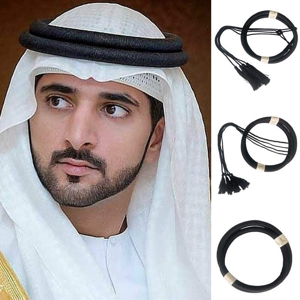 1Pcs Islamic Clothing Headwear - Men Accessories In Dubai review and price