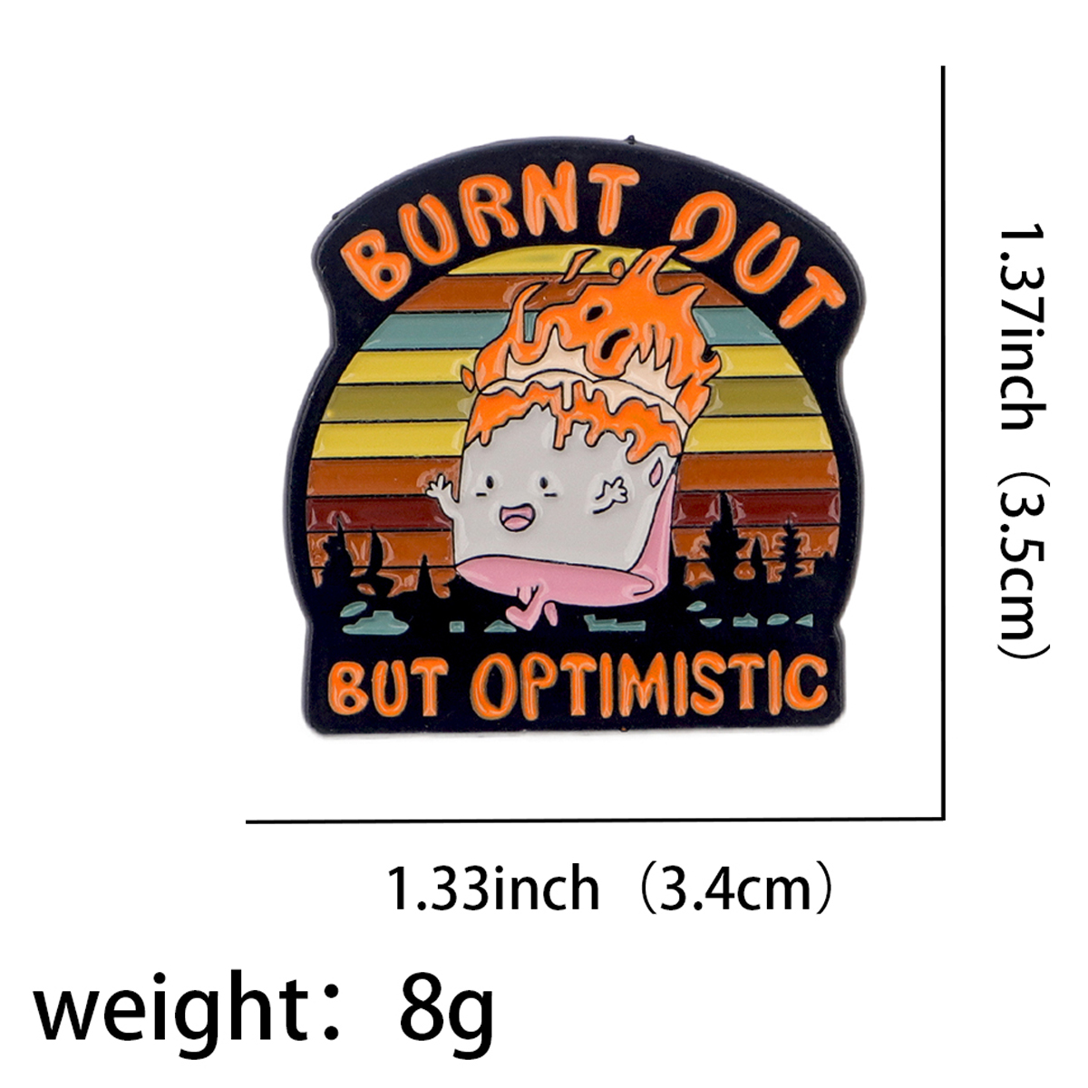 Fire Badges Enamel Pin Brooche - Men'S Accessories Fashion review and price