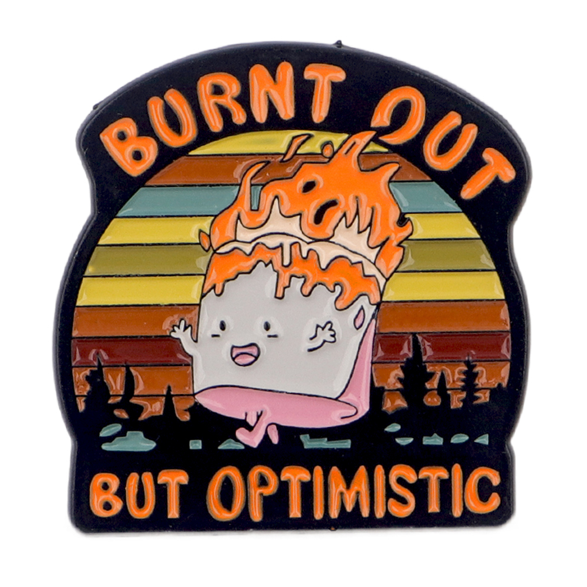 Fire Badges Enamel Pin Brooche - Men'S Accessories Fashion review and price