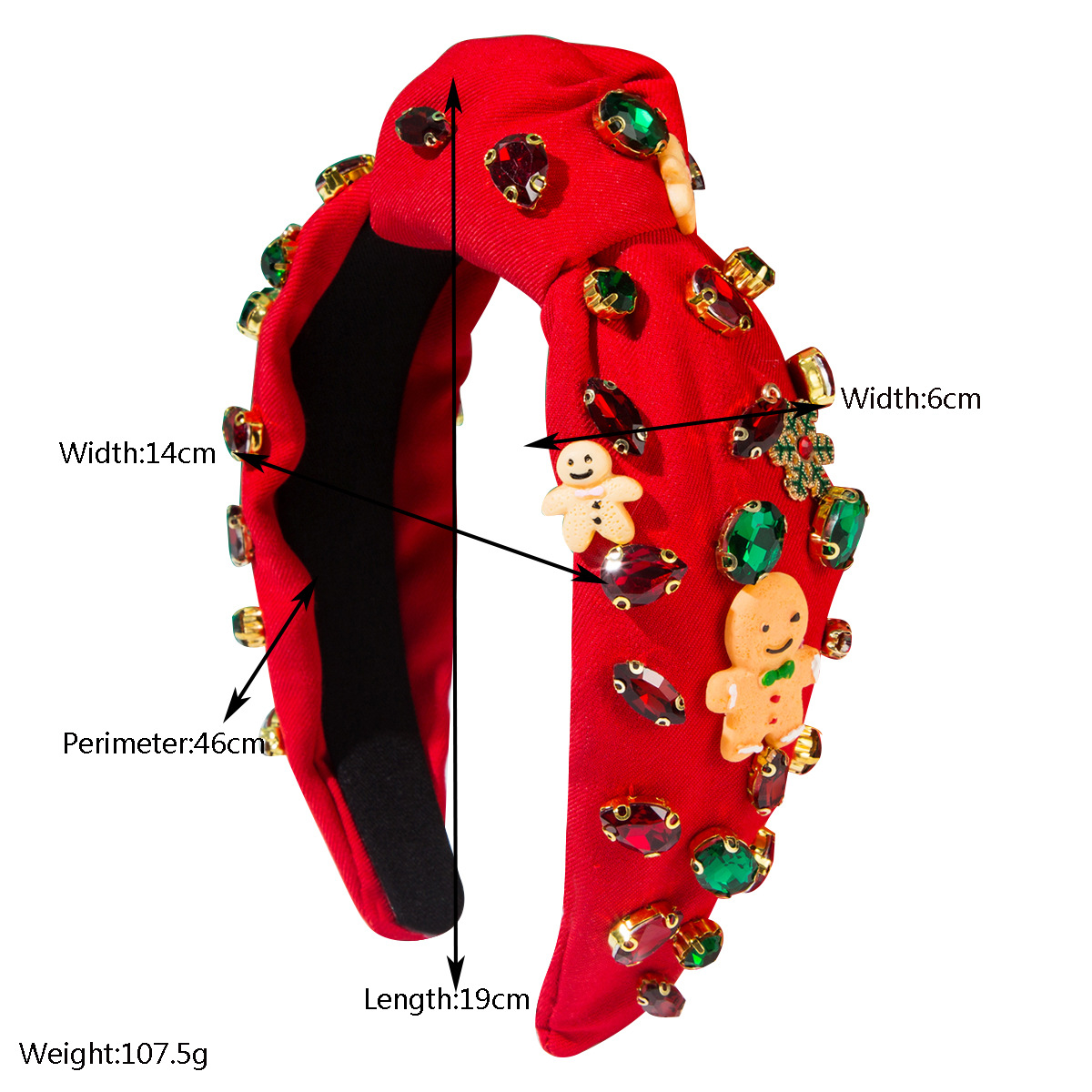 Christmas Gingerbread Man Hair - Men'S Accessories For Christmas review and price