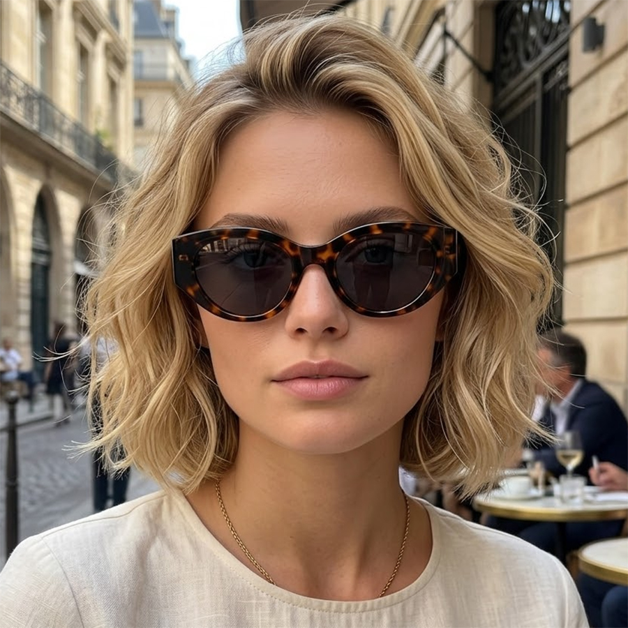 Women Men Classic Cat-Eye Pola - Sunglasses Polarized Men review and price