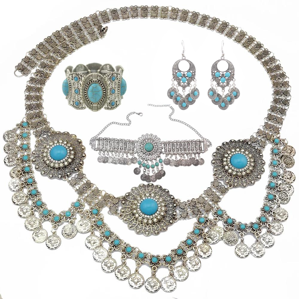 Vintage Turquoise Coin Waist B - Men Accessories India review and price