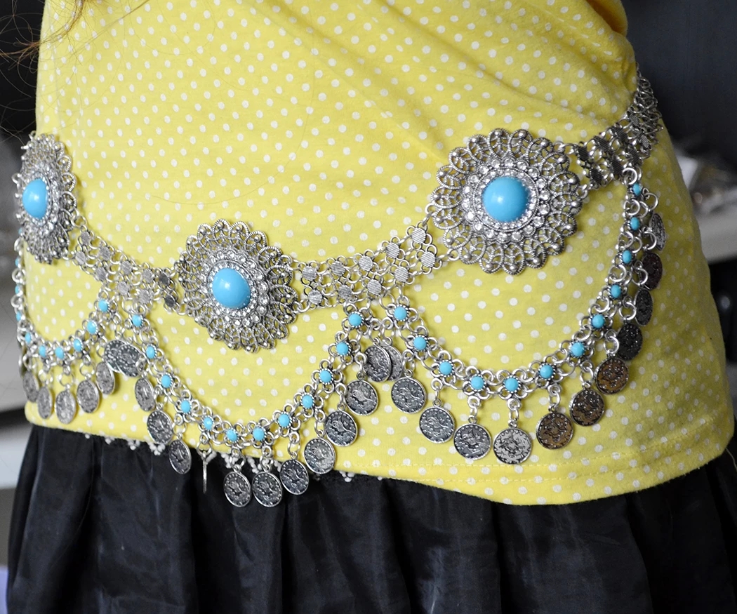 Vintage Turquoise Coin Waist B - Men Accessories India review and price