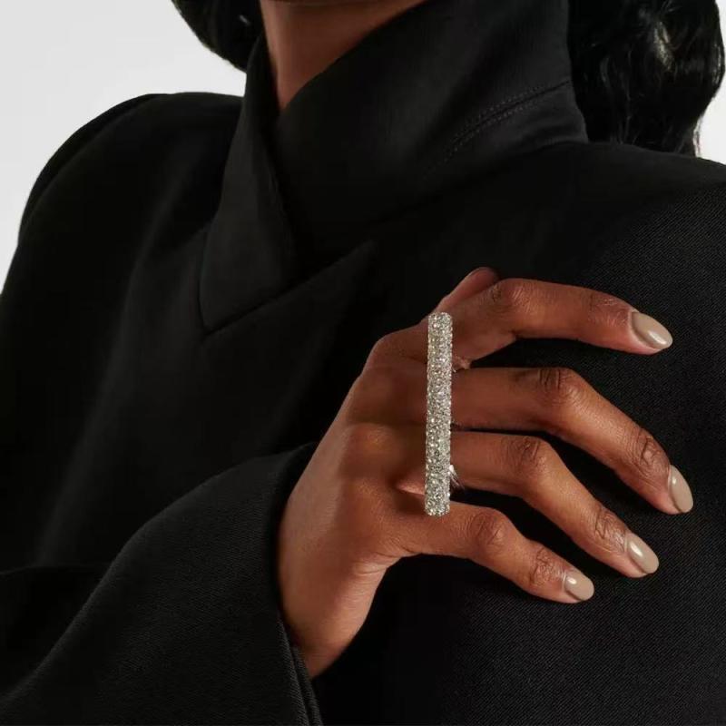 New Fashion Lady Long Bar Ring - Men Accessories In Dubai review and price