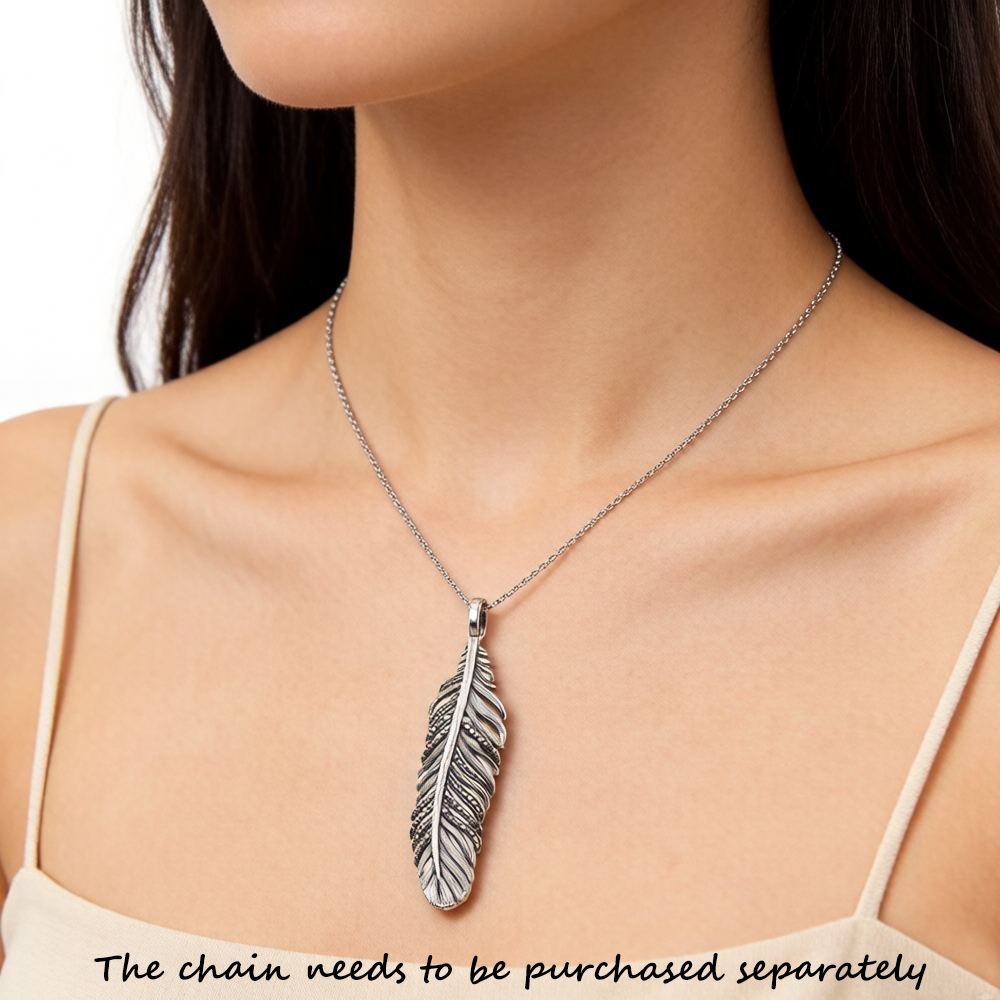 Pendant Black Feather Brand Ne - Men'S Accessories Jewelry Brands review and price