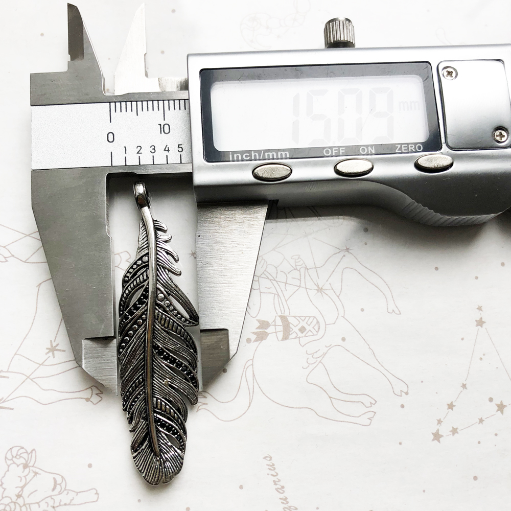 Pendant Black Feather Brand Ne - Men'S Accessories Jewelry Brands review and price