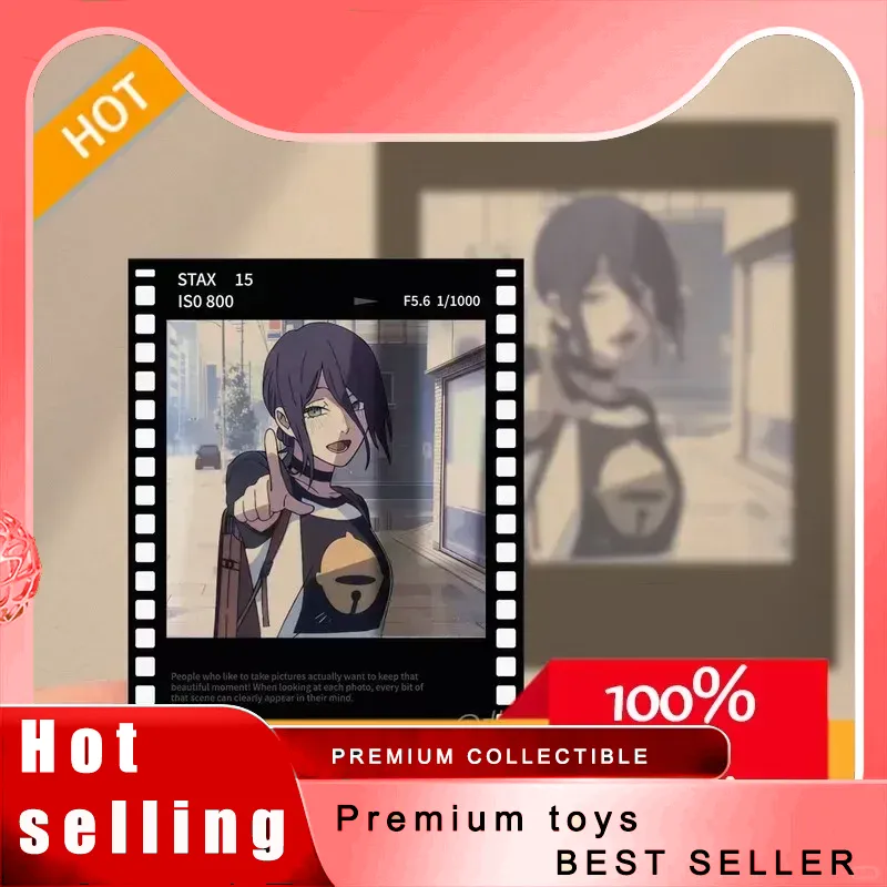Chainsaw Man Reze Arc Polaroid - Men Accessories Style review and price