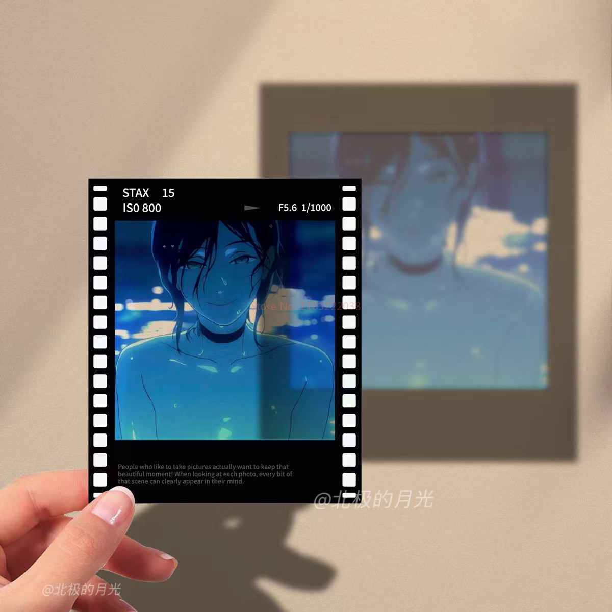 Chainsaw Man Reze Arc Polaroid - Men Accessories Style review and price