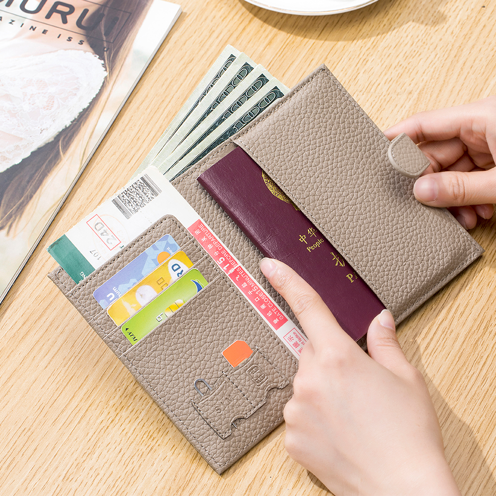 Genuine Cow Leather Passport H - Men'S Accessories On Sale review and price
