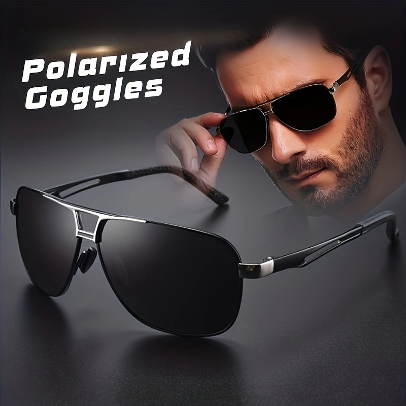 Fashion Metal Sunglasses for M - Sunglasses Polarized Men review and price