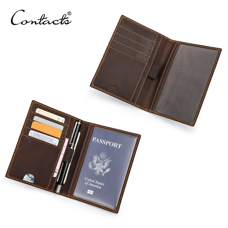CONTACT'S Passport Holder Men  - Men'S Accessories On Sale review and price