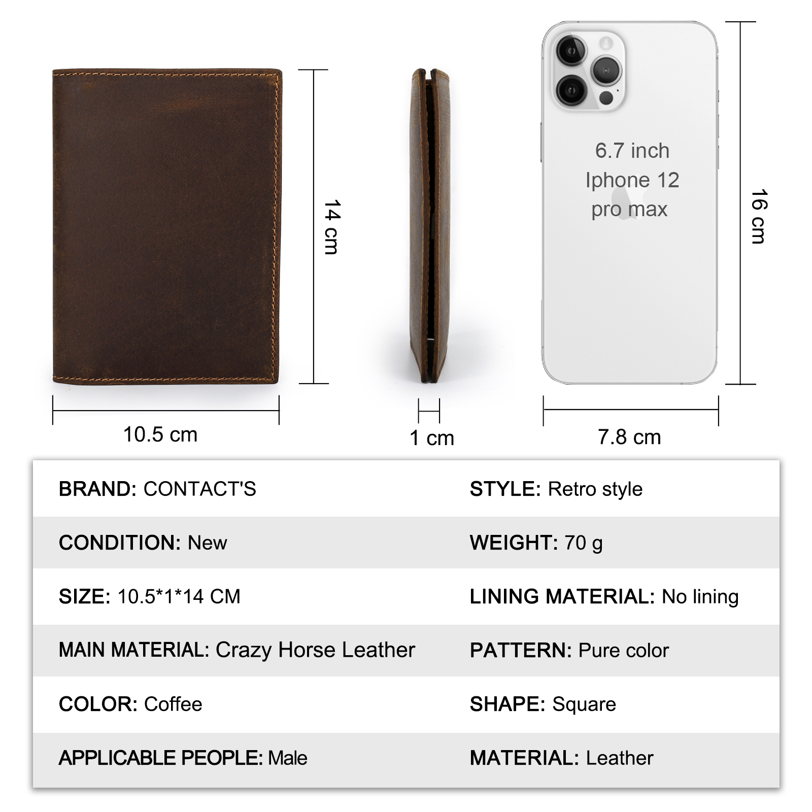 CONTACT'S Passport Holder Men  - Men'S Accessories On Sale review and price