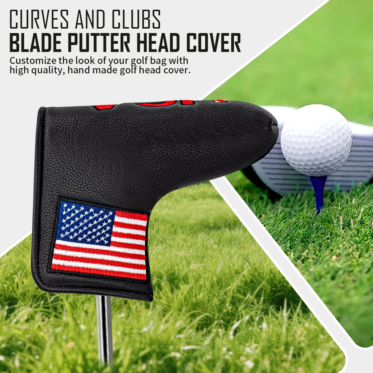 1pc USA Style Golf Putter Cove - Men Accessories Style review and price