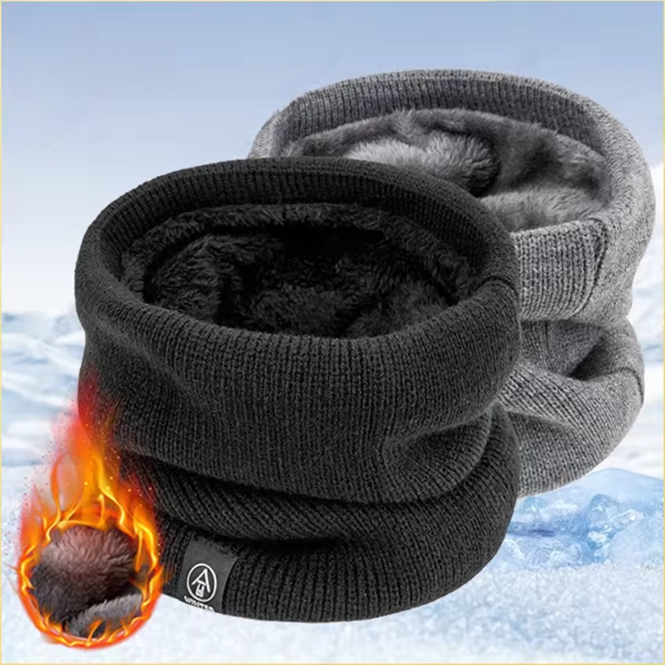 Winter Neck Warmer Scarf Fleec - Men'S Accessories For Christmas review and price
