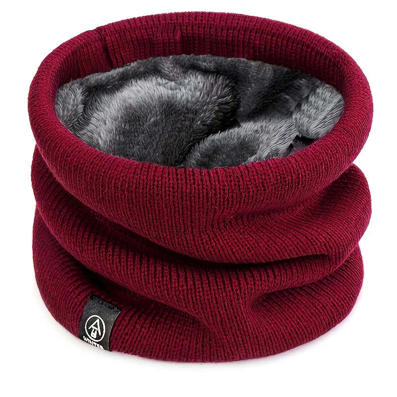 Winter Neck Warmer Scarf Fleec - Men'S Accessories For Christmas review and price