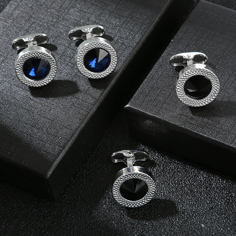 Hot Sale Cufflinks For Men Blu - Men'S Accessories Jewelry Brands review and price