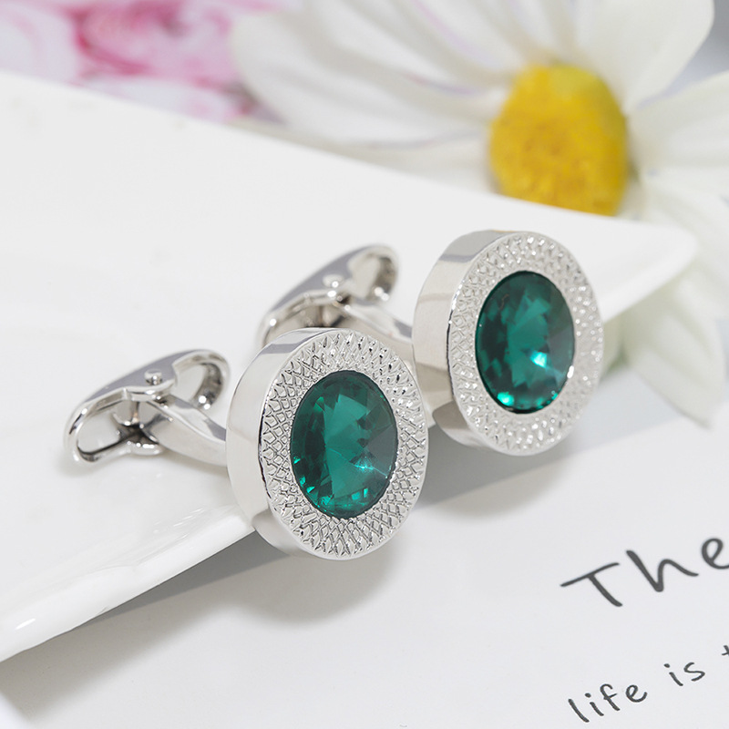 Hot Sale Cufflinks For Men Blu - Men'S Accessories Jewelry Brands review and price