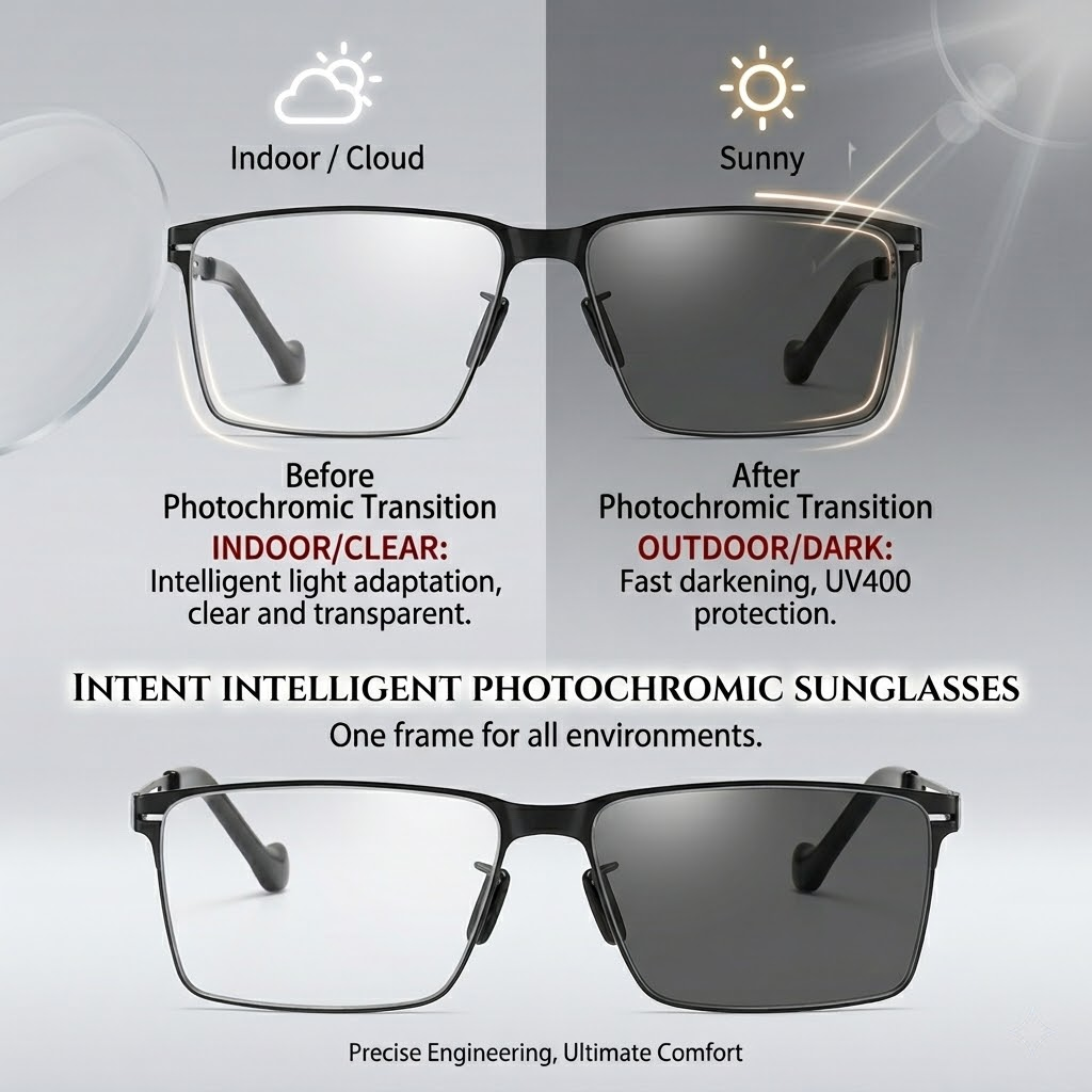 Men Photochromic Polarized Sun - Sunglasses Polarized Men review and price