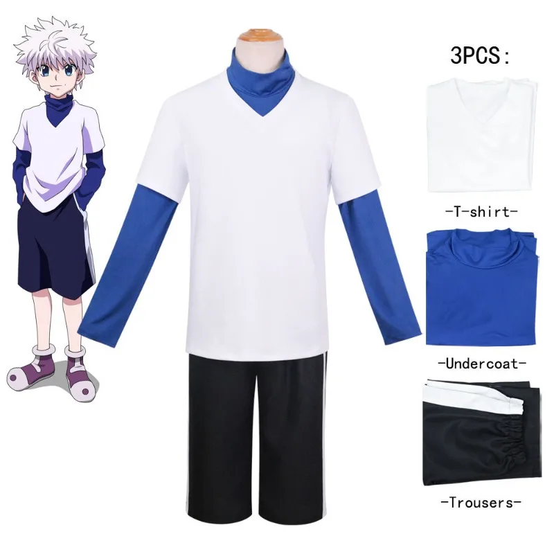 Anime Hunter X Hunter Killua Z - Men'S Accessories For Christmas review and price